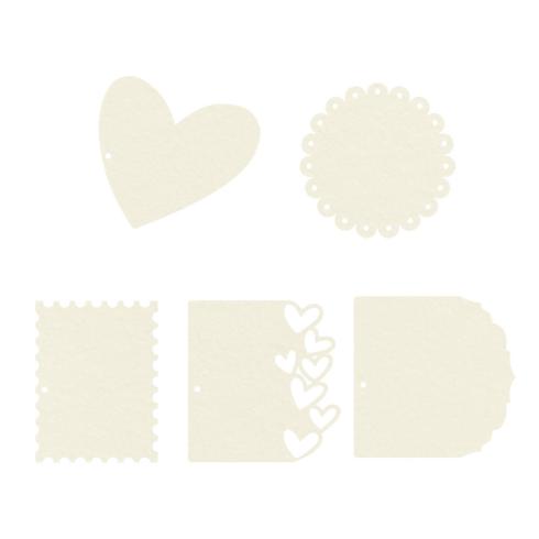 Piatek P13 - Light Chipboard Album Base 6x6 Inch "Love Stories"