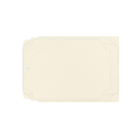 Piatek P13 - Light Chipboard Album Base 6x6 Inch "Travel Journal"