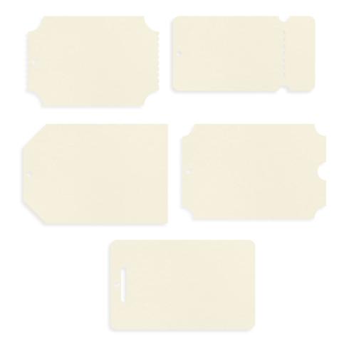 Piatek P13 - Light Chipboard Album Base 6x6 Inch "Travel Journal"