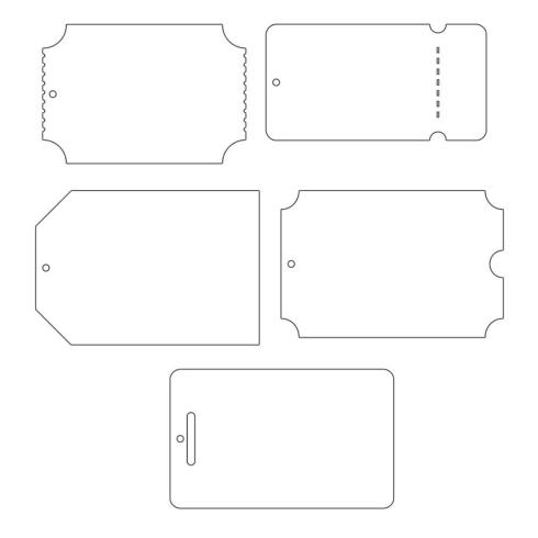 Piatek P13 - Light Chipboard Album Base w/Papers 6x6 Inch "Travel Journal"