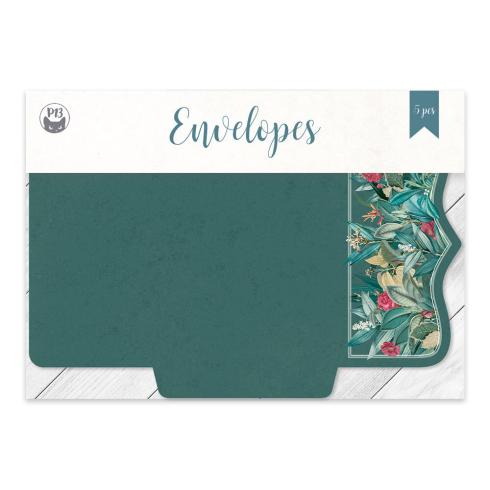 Piatek P13 - Briefumschläge "Naturalist" Envelopes Mini 5 Stück