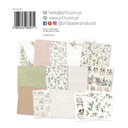 Piatek P13 - Designpapier "Love and Lace" Paper Pack 6x6 Inch - 24 Bogen