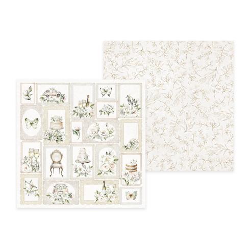 Piatek P13 - Designpapier "Love and Lace" Paper Pack 6x6 Inch - 24 Bogen