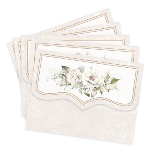 Piatek P13 - Briefumschläge "Love and Lace" Envelopes Mini 5 Stück