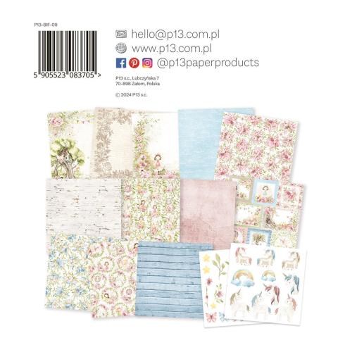 Piatek P13 - Designpapier "Believe in Fairies" Paper Pack 6x6 Inch - 24 Bogen