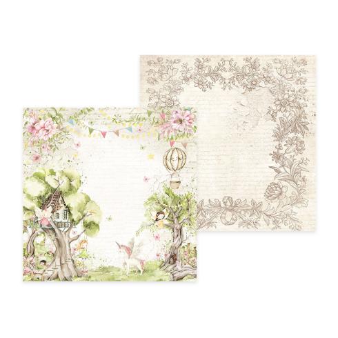 Piatek P13 - Designpapier "Believe in Fairies" Paper Pack 6x6 Inch - 24 Bogen