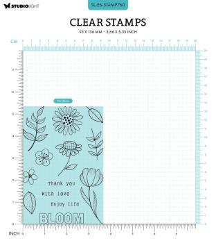 Studio Light - Stempelset "Bouquet Pop-Up" Clear Stamps