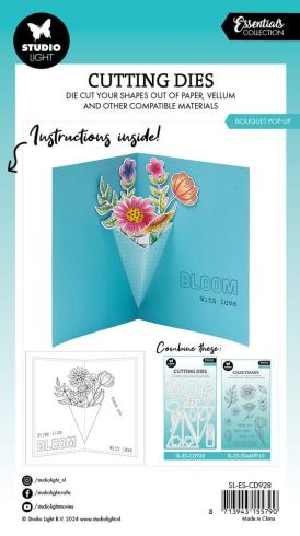 Studio Light - Stanzschablone "Bouquet Pop-Up" Dies