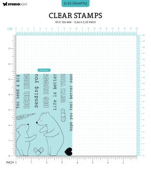 Studio Light - Stempelset "Hug Slider" Clear Stamps