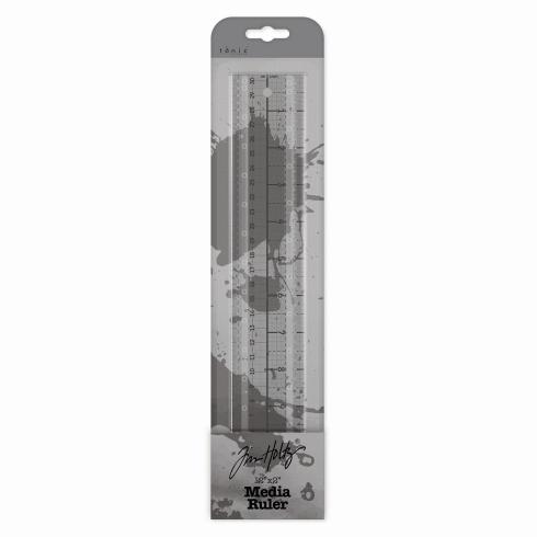 Tonic Studios - Tim Holtz - Lineal "Media Ruler"