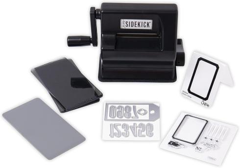 Sizzix - Sidekick Starter Kit Black Design by Tim Holtz 