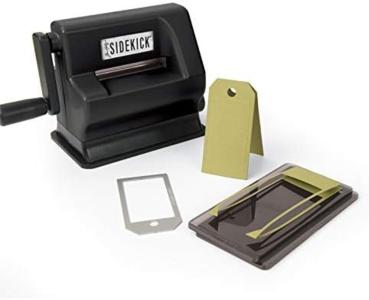 Sizzix - Sidekick Starter Kit Black Design by Tim Holtz 