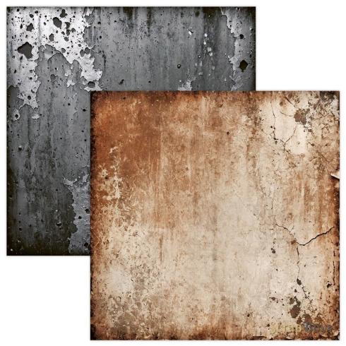 ScrapBoys - Designpapier "Rusty Pack" Paper Pack 12x12 Inch - 12 Bogen