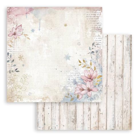 Stamperia - Designpapier "Flower Corner" Paper Sheets 12x12 Inch - 10 Bogen