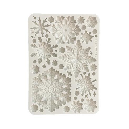 Stamperia - Gießform A5 "Snowflakes" Soft Mould 