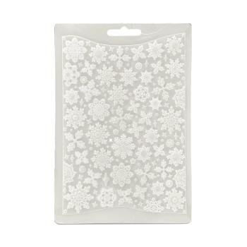 Stamperia - Gießform A5 "Snowflakes" Soft Mould 