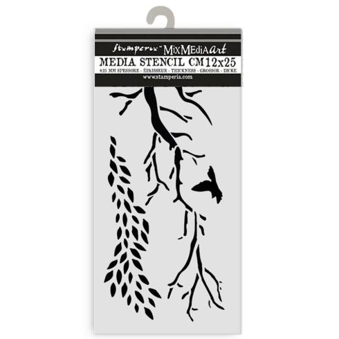 Stamperia - Schablone 12x25cm "Branches" Stencil