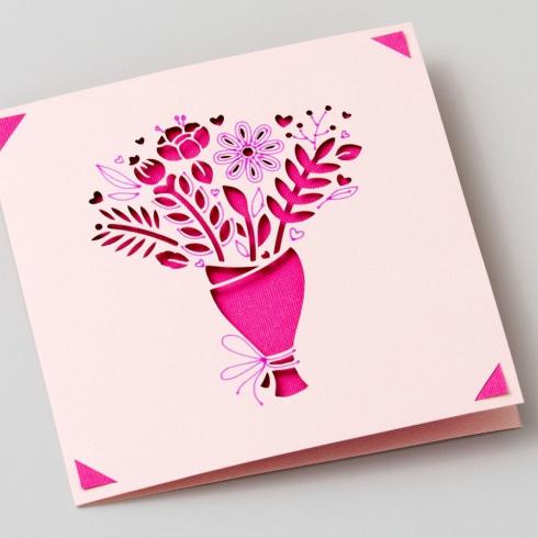 Cricut - Insert Cards "Princess" 30 Karten & Umschläge