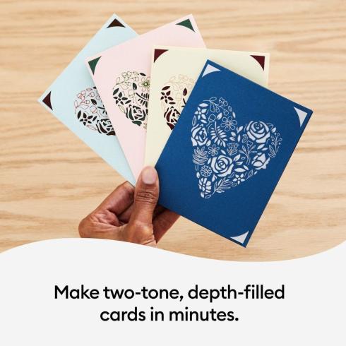 Cricut - Insert Cards "Sensei" 30 Karten & Umschläge