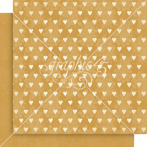 Graphic 45 - Designpapier "Curiouser & Curiouser" Patterns & Solid Pad 12x12 Inch - 16 Bogen