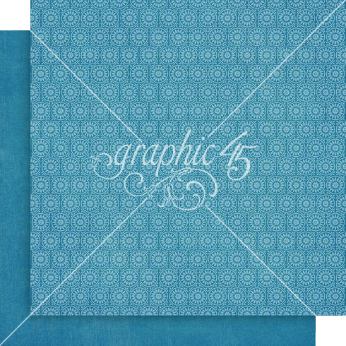 Graphic 45 - Designpapier "Season to Celebrate" Patterns & Solid Pad 12x12 Inch - 16 Bogen