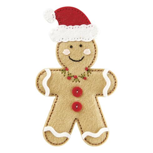 Spellbinders - Stanzschablone "Felt Gingerbread Boy & Girl" Dies