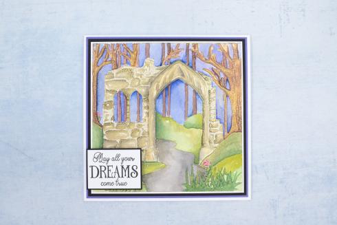 Crafters Companion - Stempelset "Make a Wish" Clear Stamps