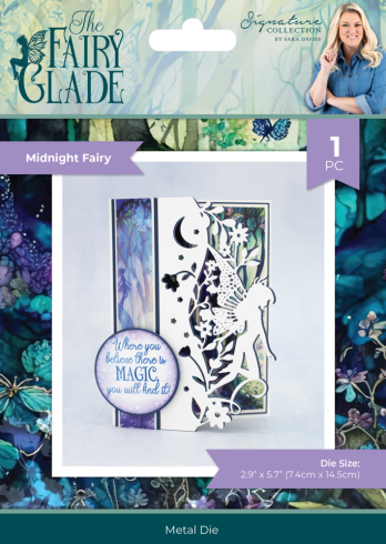 Crafters Companion - Stanzschablone "Midnight Fairy" Dies