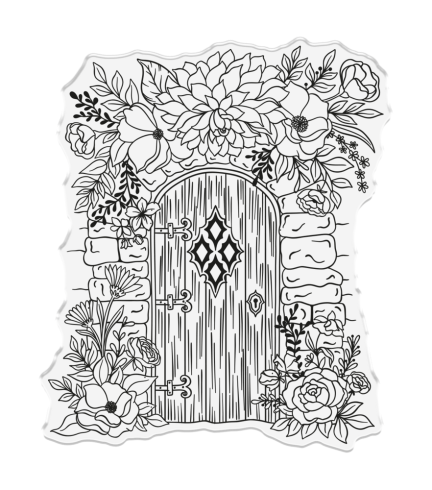 Crafters Companion - Stempel "Enchanted" Clear Stamps