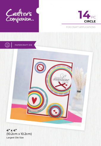 Crafters Companion - Stanzschablone "Circle" Dies