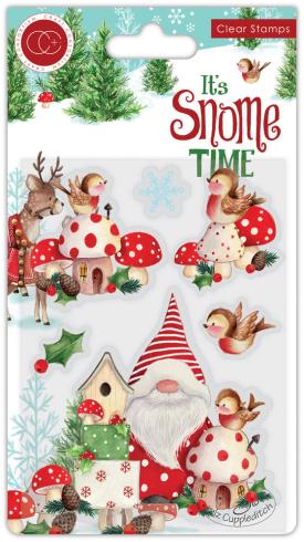 Craft Consortium - Stempelset "It´s Snome Time" Clear Stamps