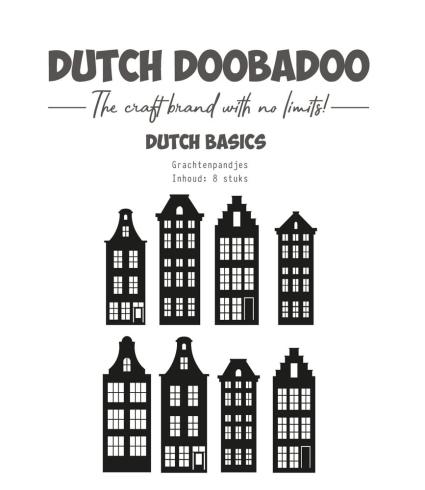 Dutch Doobadoo - Stanzteile "Grachtenpandjes" Embellishments