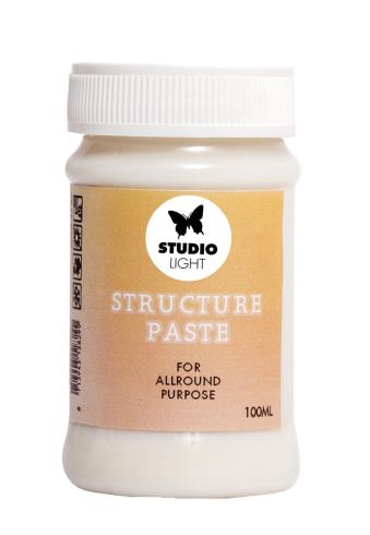 Studio Light  "Structure Paste Extra Fine White 100ml"