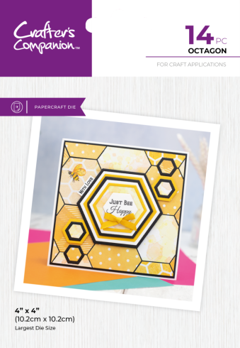 Crafters Companion - Stanzschablone "Octagon" Dies