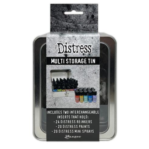 Ranger - Tim Holtz Distress - Aufbewahrung "Multi Storage Tin"