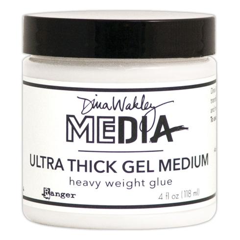 Ranger "Media ultra thick gel medium 118ml" Design by Dina Wakley