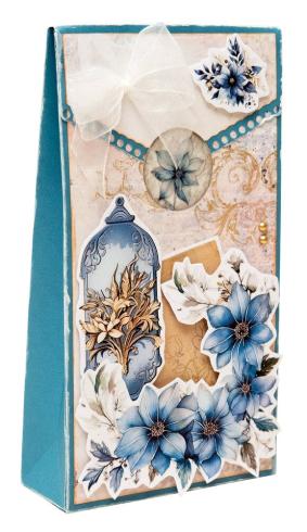 Studio Light - Stanzteile "Frozen Flowers" Die Cut Block - 20 Bogen