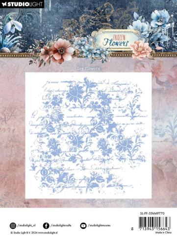 Studio Light - Stempel "Ice Flowers" Clear Stamps