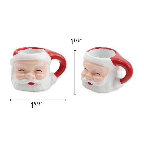 Tim Holtz - Idea Ology - Resin Tasse "Santa Mug"