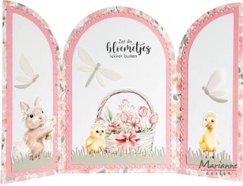 Marianne Design - Präge- und Stanzschablone "Trifold" Creatables Dies