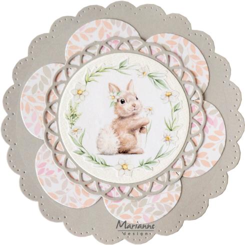 Marianne Design - Stanzteile "Hello Spring" Die Cuts