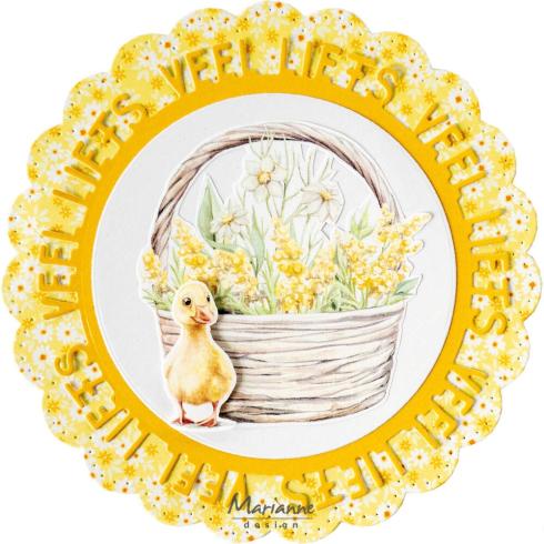 Marianne Design - Stanzteile "Hello Spring" Die Cuts