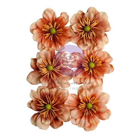 Prima Marketing - Papier Blumen "The Home Baker" Flowers Caramel Delight