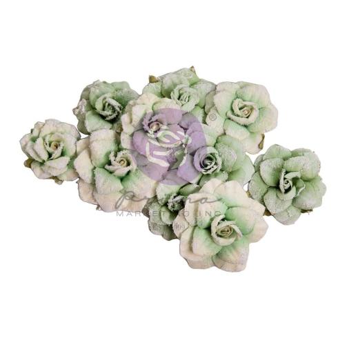 Prima Marketing - Papier Blumen "The Home Baker" Flowers Mint Chip Roses