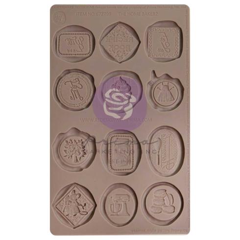 Prima Marketing - Gießform 5x8 Inch"Sweet Seal" Mould