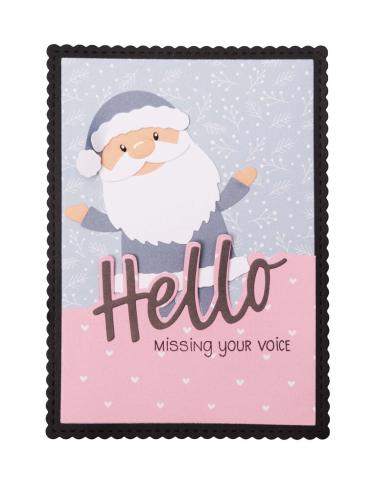 Creative Craft Lab - Studio Light - Stanzschablone "Hello" Dies