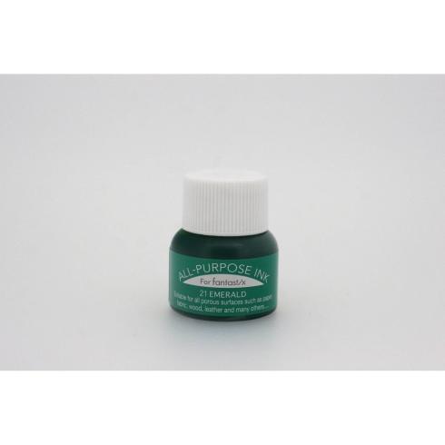 Tsukineko - All-Purpose Ink "Emerald" 15ml