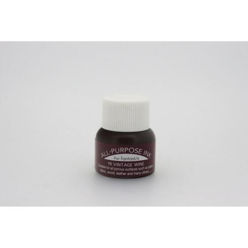 Tsukineko - All-Purpose Ink "Vintage Wine" 15ml