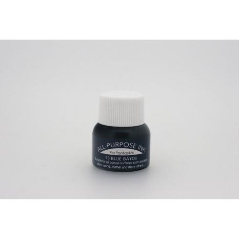 Tsukineko - All-Purpose Ink "Blue Bayou" 15ml