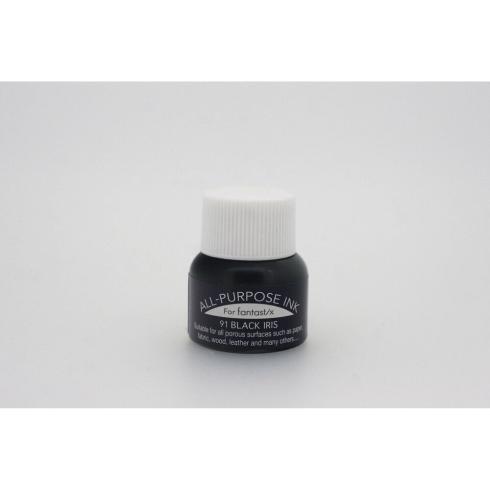 Tsukineko - All-Purpose Ink "Black Iris" 15ml